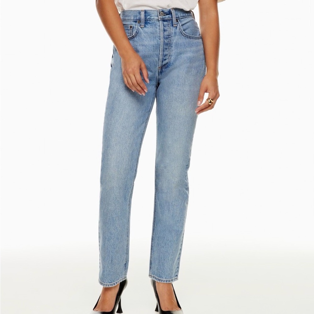 Aritzia - Denim Forum High Rise Jeans